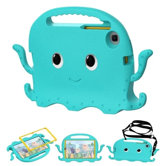 Skalo Samsung Galaxy Tab A11 3D Cartoon Barnskal