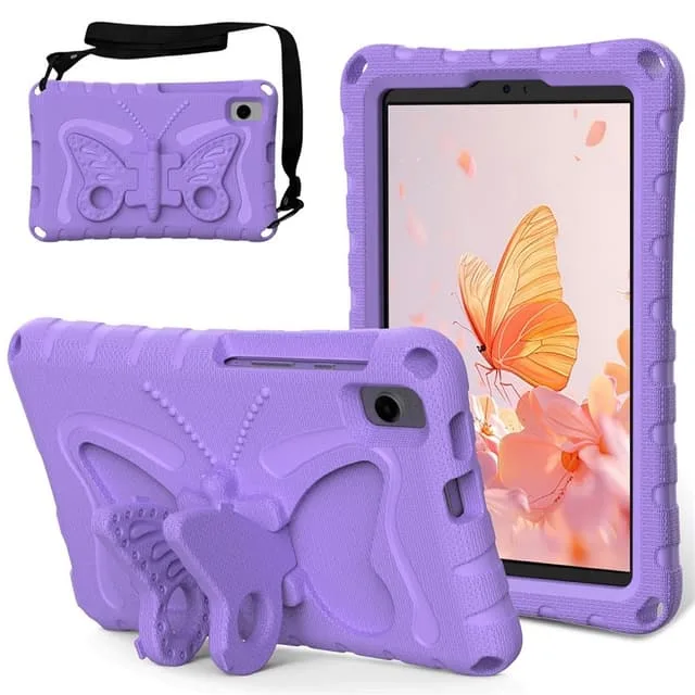 Skalo Samsung Galaxy Tab A11 Butterfly EVA Fodral