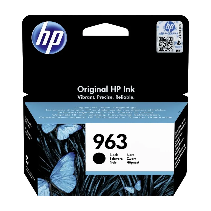 HP 963 Black Original Ink Cartridge