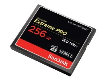 SanDisk 256 GB Extreme Pro SDXC V90 UHS-II minneskort