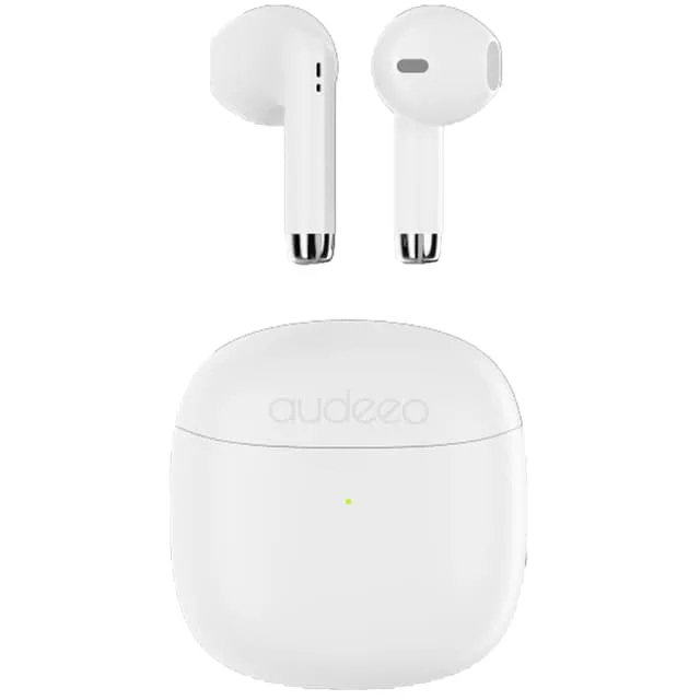 AUDEEO Hörlurar Earbuds TWS Orbiter II Vit