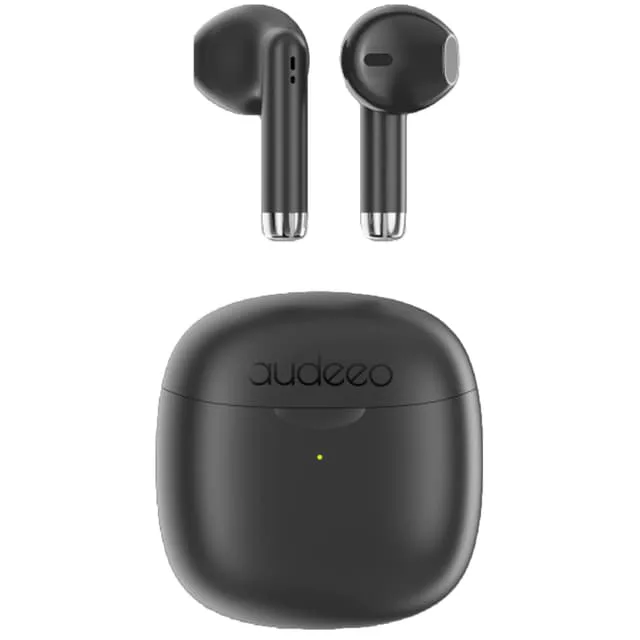 AUDEEO Hörlurar Earpods TWS Orbiter II Svart