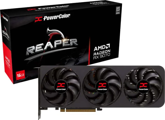Powercolor Radeon RX 9070 Reaper