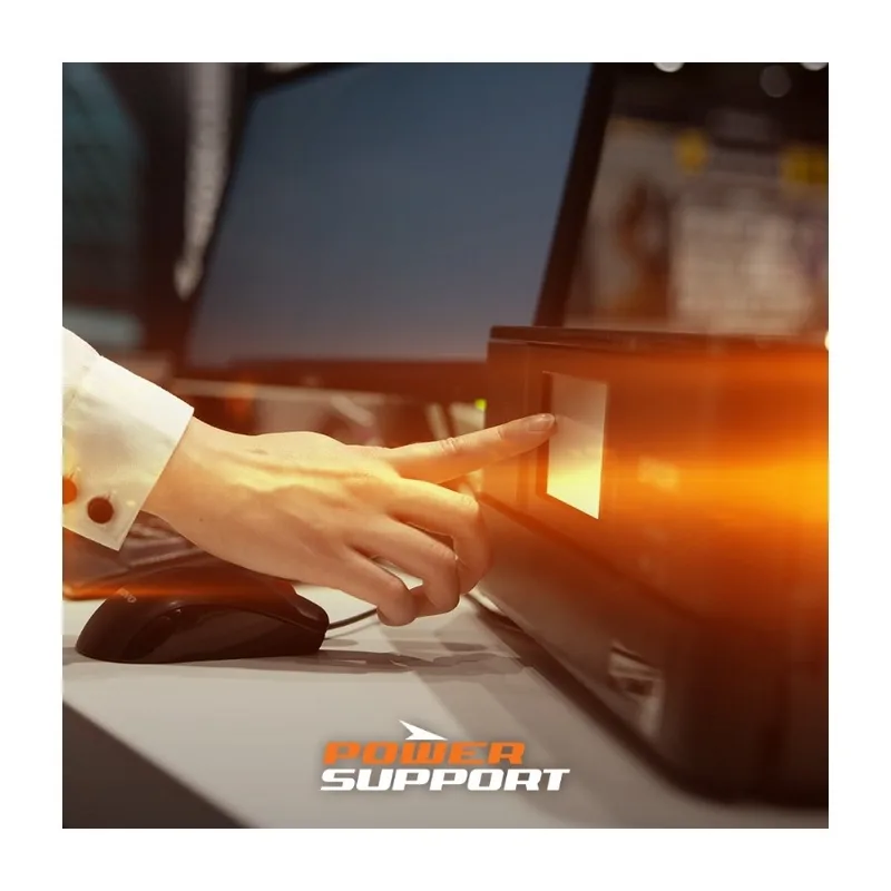 Power Support Installation Av skrivare/scanner