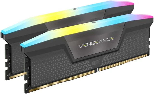 Corsair Vengeance RGB 32GB (2x16GB) / 6000Mhz / DDR5 / CL36