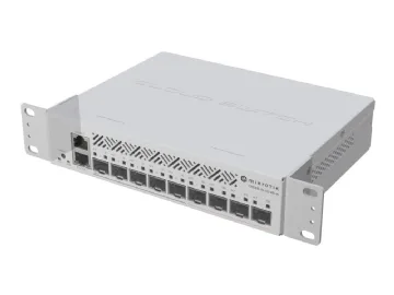 Mikrotik Tillbehör 1U Dual10 tums rackmonteringssats
