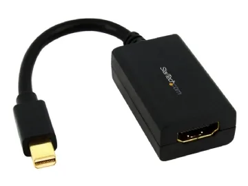 StarTech.com Mini DisplayPort till HDMI-adapter med upp till 1920x1080 mDP till HDMI (hane/hona)