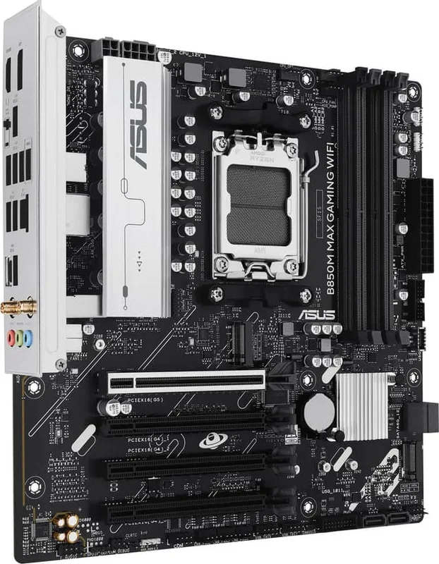 ASUS B850M MAX GAMING WIFI - moderkort