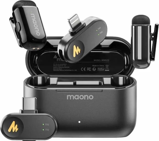 Maono PBC2 mini trådlös mikrofon
