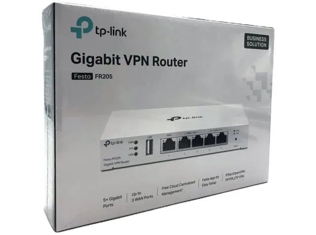 Router TP-Link Festa FR205