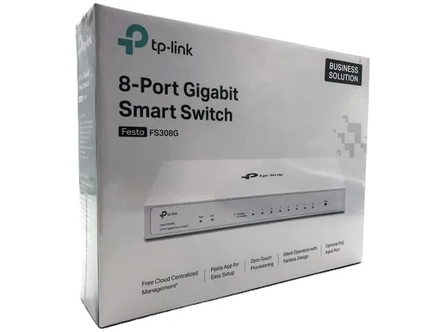 TP-Link Festa FS308G V1 Switch 8-portars Gigabit