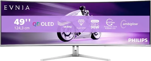 Philips Evnia 8000 49M2C8900L skärm
