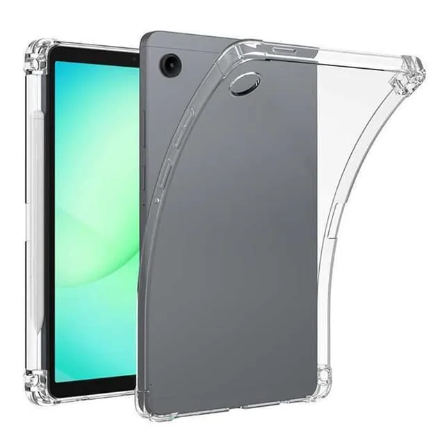Skalo Samsung Galaxy Tab A11+ Clear TPU Penn-fack Skal