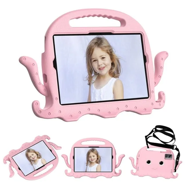 Skalo Samsung Galaxy Tab A11+ 3D Cartoon Barnskal