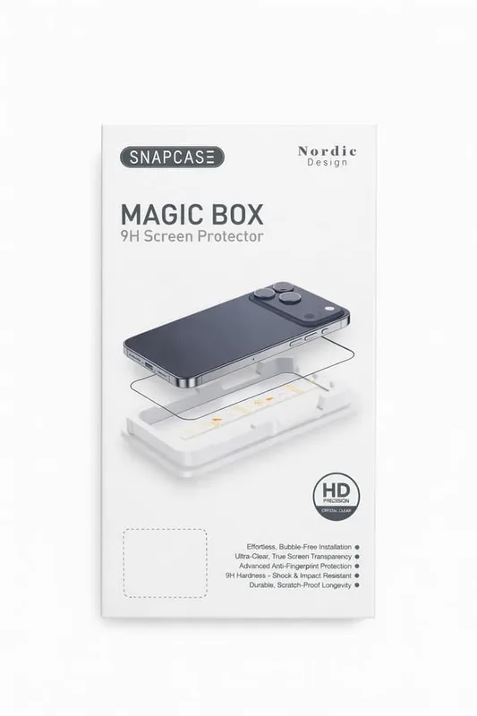 Snapcase MagicBox Skärmskydd iPhone 17 Pro Max