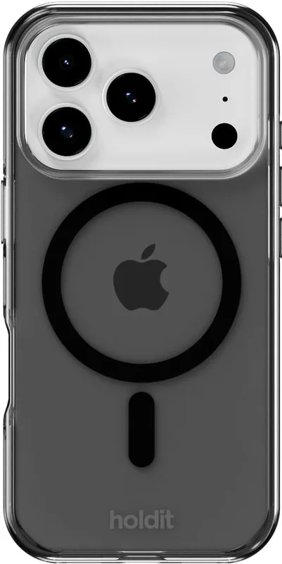 Holdit MagSafe iPhone 17 Pro Max transparent mobilskal