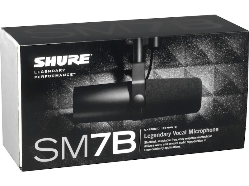 SHURE SM7B Mikrofon