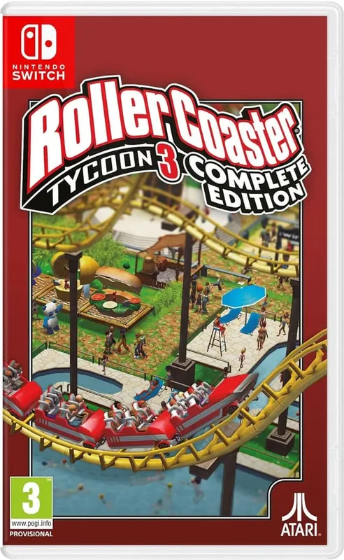 Wendros RollerCoaster Tycoon 3