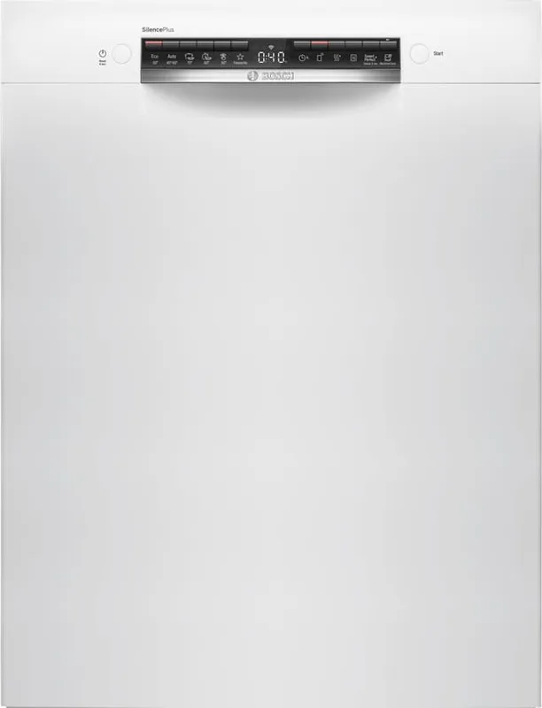 Bosch Serie 4 diskmaskin SMU4ECW28E (rostfritt stål)