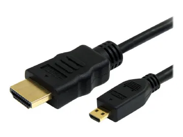 StarTech.com 1m High Speed HDMI Cable with Ethernet HDMI to HDMI Micro