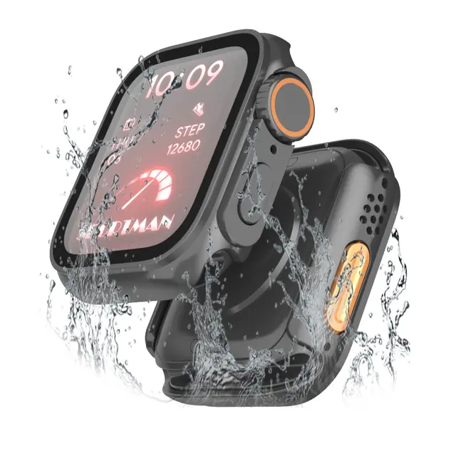 Vattentätt Fodral för Apple Watch 44 mm