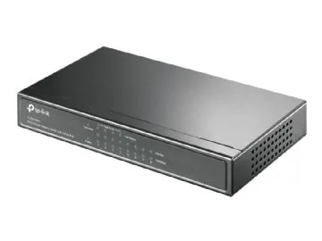 TP-Link switch 8x10/100/1000Mbps bordsmodell (TL-SG1008P)