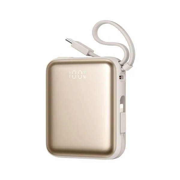 Joyroom Powerbank 22,5W 10000mAh med inbyggd USB-C-