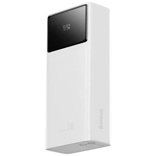 Baseus EnerFill Powerbank 30000mAh 22,5W med USB,