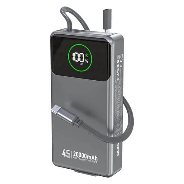 Dudao Powerbank 20000 mAh 45 W med