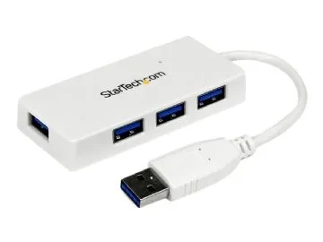 StarTech.com Bärbar SuperSpeed mini USB 3.0-hubb