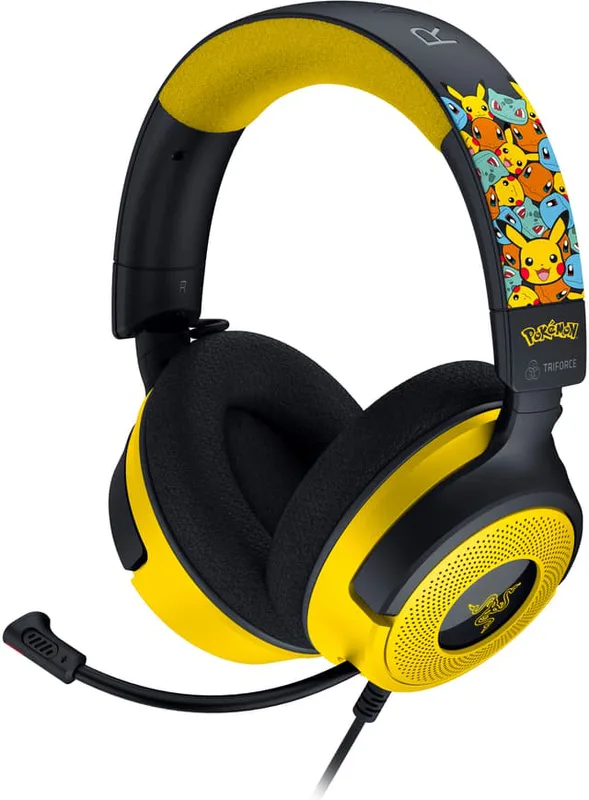 Razer Kraken V4 X Pokemon Headset