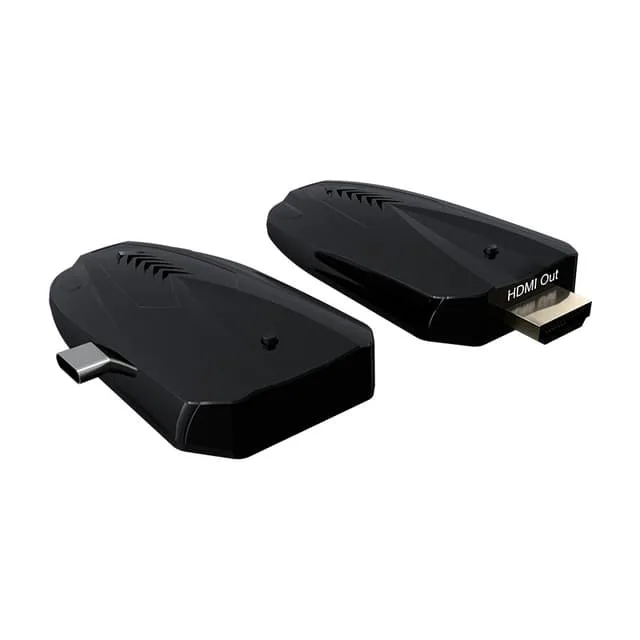 Nördic Trådlös förlängare USB-C till HDMI 150m