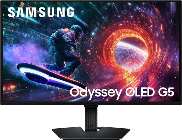 Samsung Odyssey G5 27/QHD/OLED/180Hz/0,03ms gamingskärm