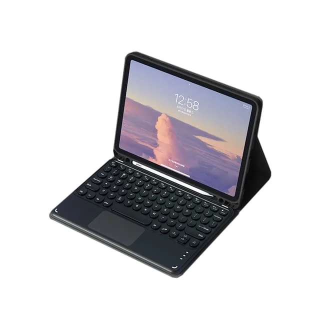 INF Bluetooth-tangentbordsfodral för Galaxy Tab S7 FE