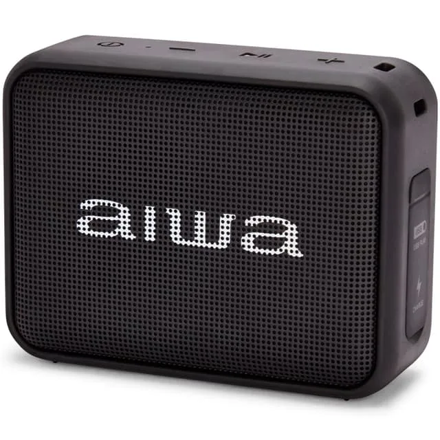 Aiwa Bluetooth-högtalare Svart