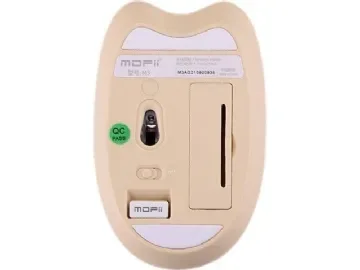 MOFII trådlös mus M3DM (beige)