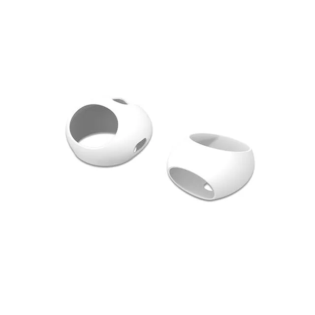 INF Mjuka hörsnäckor i silikon för Apple