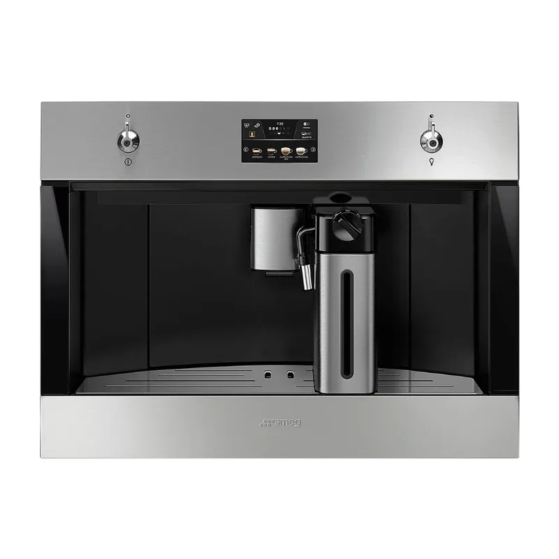 Smeg Classic CMS4303X integrerad kaffemaskin