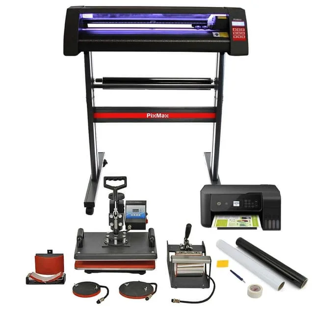 PixMax LED-upplyst Skärplotter