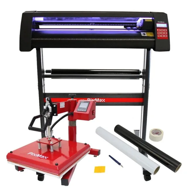LED-Skärplotter 72 cm, Värmepress & Signcut Pro
