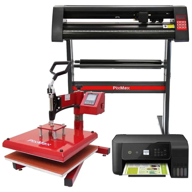 PixMax 38 cm Svängbar Värmepress