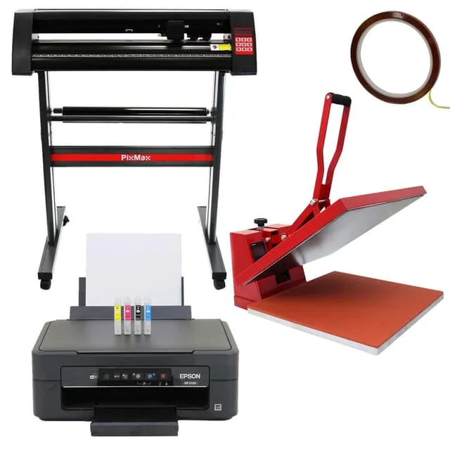 PixMax 50cm Värmepress