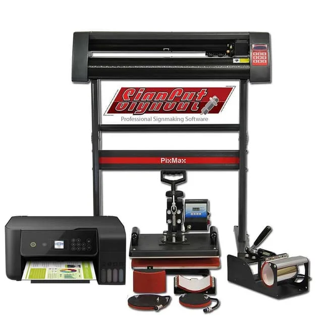 PixMax Da Vinci-kit 5 i 1 Värmepress