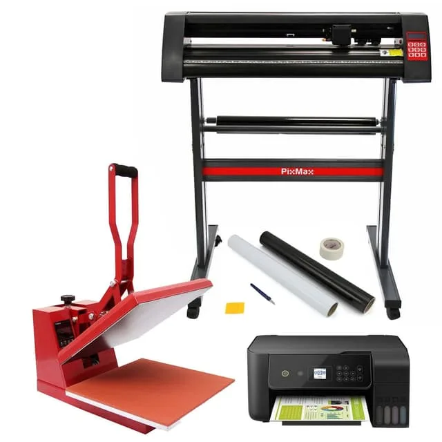 PixMax 38cm Värmepress