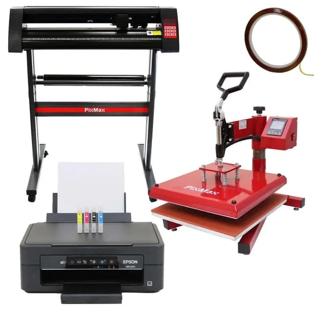 PixMax 38cm Svängbar Värmepress
