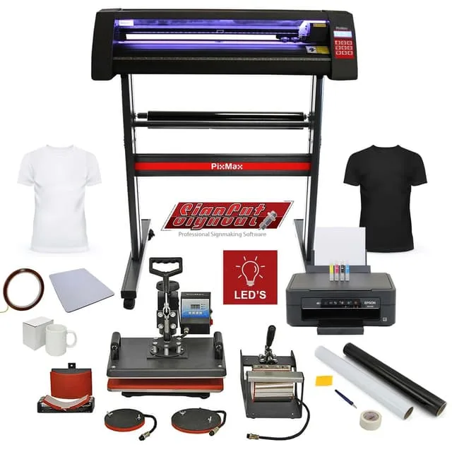 PixMax Skärplotter PixMax Da Vinci Set 5