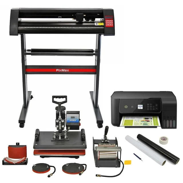 PixMax 5 i 1 Värmepress