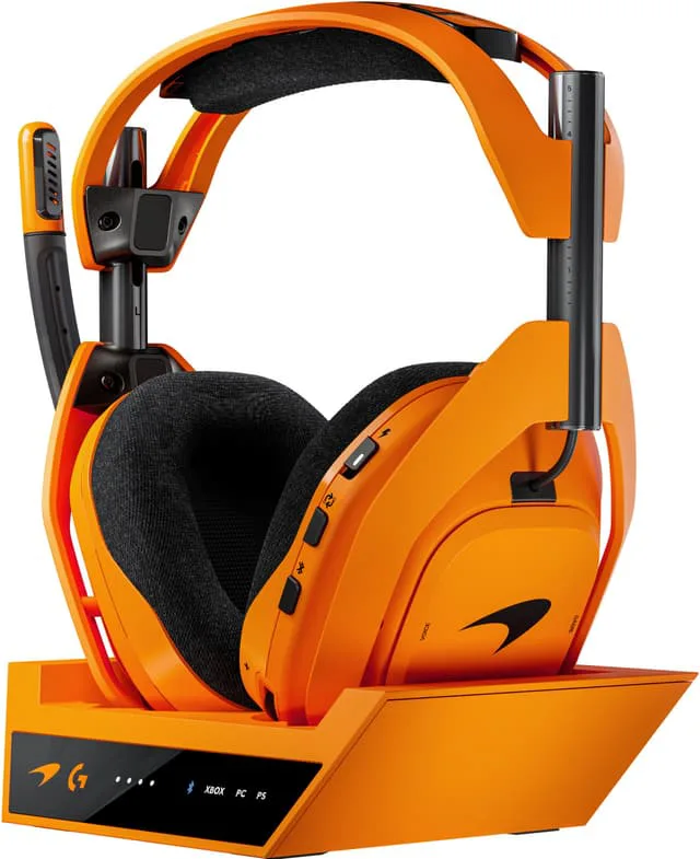 Logitech G A50 X McLaren Edition trådlöst gamingheadset