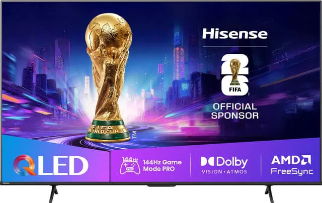 Hisense 75" E7Q PRO 4K QLED Smart-TV