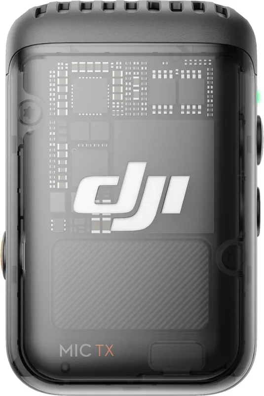 DJI Mic 2 trådlös mikrofonmottagare